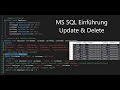 MS SQL Einführung - Update, Delete