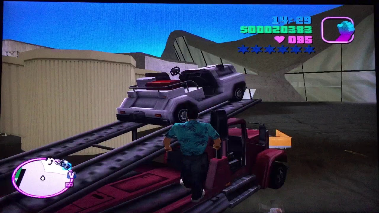 Scavenger Hunt! Grand Theft Auto Vice City Free Roam, Episode 36 YouTube