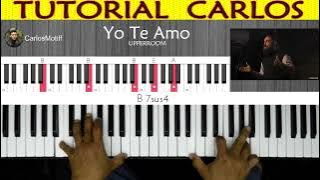 Yo Te Amo a Ti - UPPERROOM . Piano Tutorial