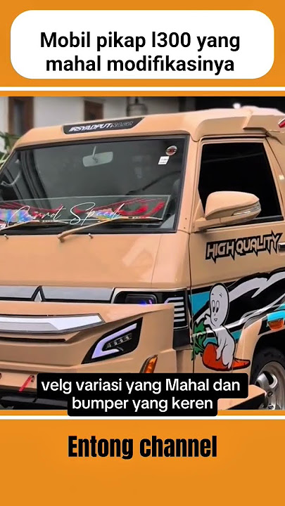 The coolest L300 pickup contest car #shorts