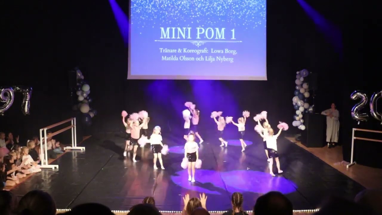 Mini Pom grupp 1 - Julle United Jubileum