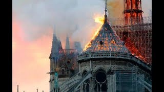 L'incendie de Notre-Dame de Paris dans votre BBCInfos