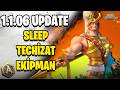 Yeni Diziliş, Ekipman Sıfırlama , Kozmetikler ve DAHA FAZLASI | 1.1.06 Güncelleme - Rise of Kingdoms