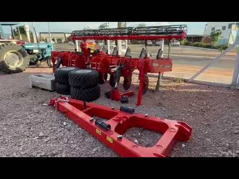 Lote 148 - DESCOMPACTADOR KUHN STINGER 7 HASTES