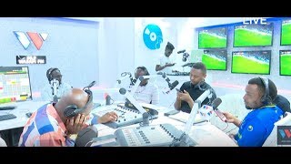 #LIVE : SPORTS ARENA NDANI YA 88.9 WASAFI FM - 19 NOV. 2019