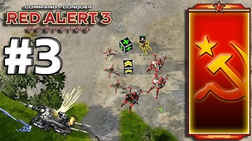 Red Alert 3 Uprising - Soviet Campaign - Mission 3 - Yucatan - Hard