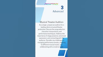AI Prompts for Singers by PromptPack | #AI #ChatGPT #Bard #Bing