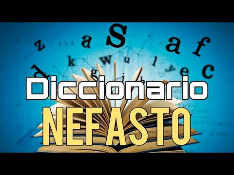 que significa la palabra nefasto en en el diccionario ?