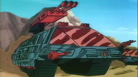G I  Joe 1983   S03E05   Operation Dragonfire Day 5 480p
