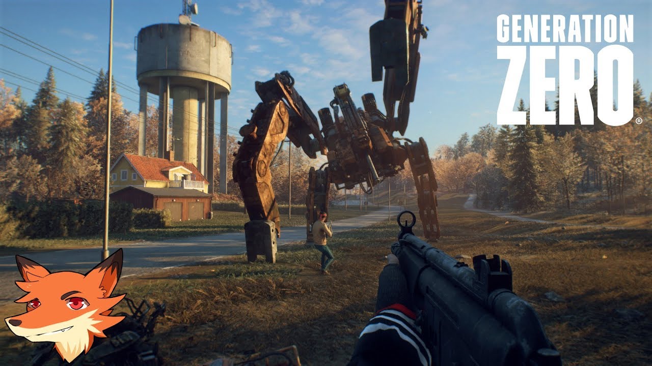 Generation Zero [FR] Survivre dans un monde dominé par les machines... En solo ou en COOP!