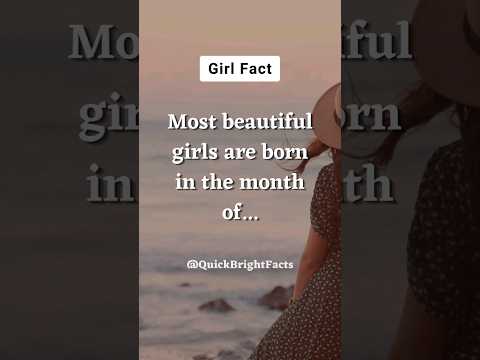 Most beautiful girls