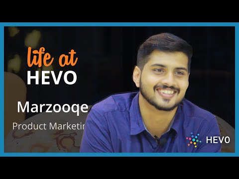 Meet Marzooqe - Data Analyst, Hevo Data | Life at Hevo