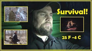 Hidden Woodsman Haversack Survival Overnight