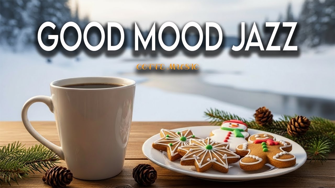 Good Mood Jazz ☕ Cozy Winter Coffee Jazz Music and Sweet Bossa Nova Piano for Energy the day