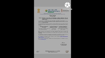 NTA NOTICE FOR CUET PG 2022 #nta #cuet2022 #notice