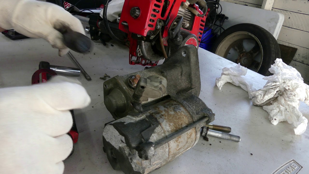 Automatic Starter For Toyota Corolla