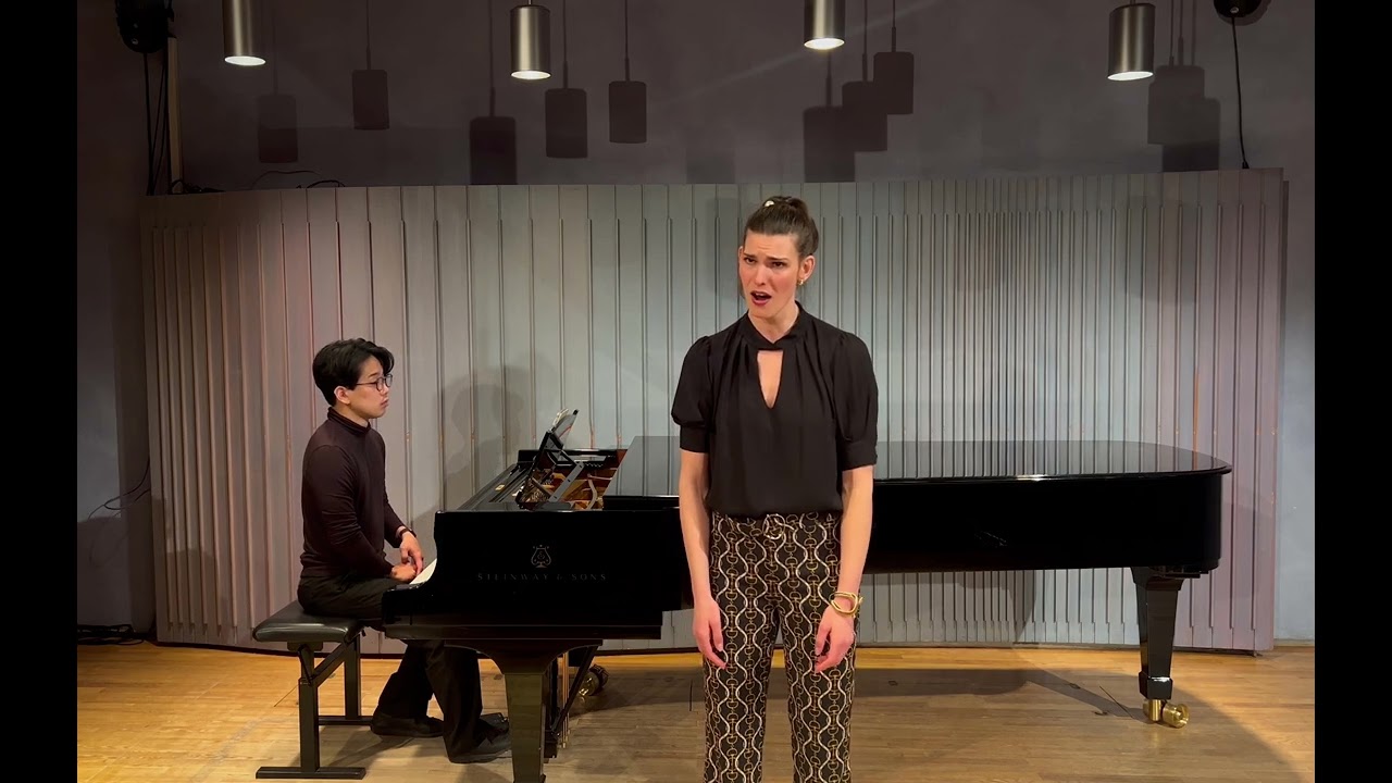 Donizetti: É sgombro il loco… Ah parea… (Smeton) - Anna Bolena