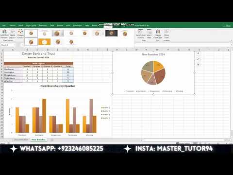 IL Excel 365 2021 Module 4 End of Module project 1 Dexter Bank and Trust