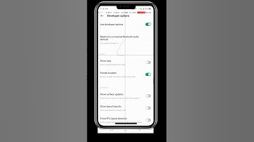 How to show pointer location/ Location where tap on screen #shorts #youtubeshorts #viral