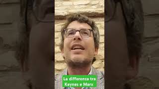 Diego Fusaro: La differenza tra Keynes e Marx