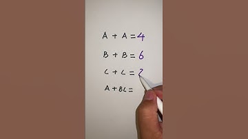 99 percent fail this math problem | math puzzle | math riddles | Brain test #mathpuzzle #mathriddles