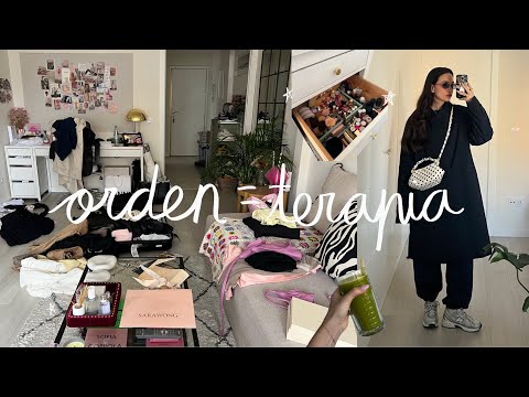 Orden como terapia 💆🏻♀️💌