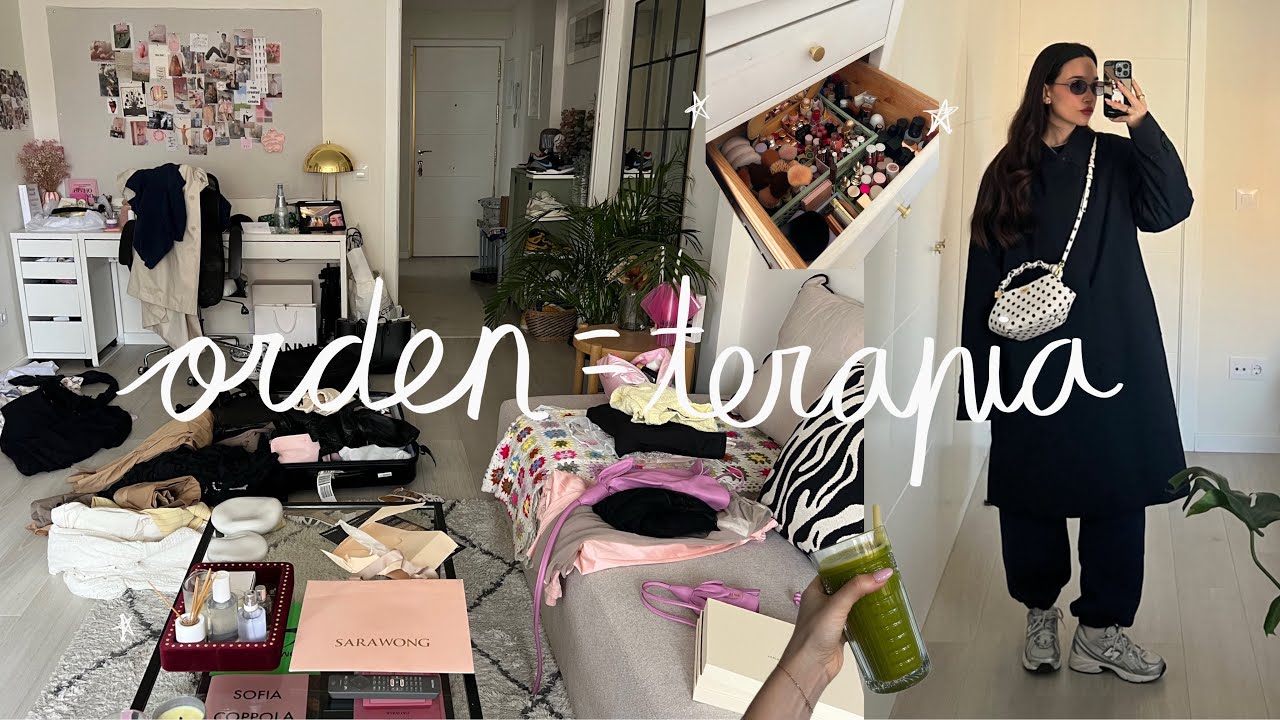 Orden como terapia 💆🏻‍♀️💌