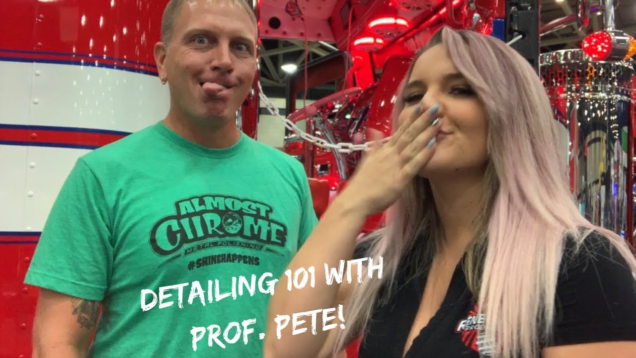Professor Pete and I talk detailing while at GATS - YouTube