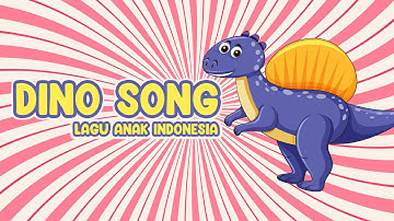 Dino Song Badannya Besar - Lagu Anak Indonesia / Trex, Dinosaurus, Brontosaurus dan Bebek Berenang