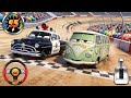 Full race Sheriff vs Fillmore Cars Fast as Lightning 