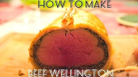 Beef Wellington (HowToBasic in MiDi)