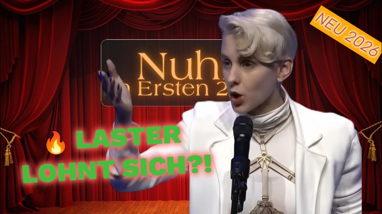 🔥 Lisa Eckhart live im Wiener Stadtsaal – Die Vorteile des Lasters 😂😂| Kabarett 22.2.2026