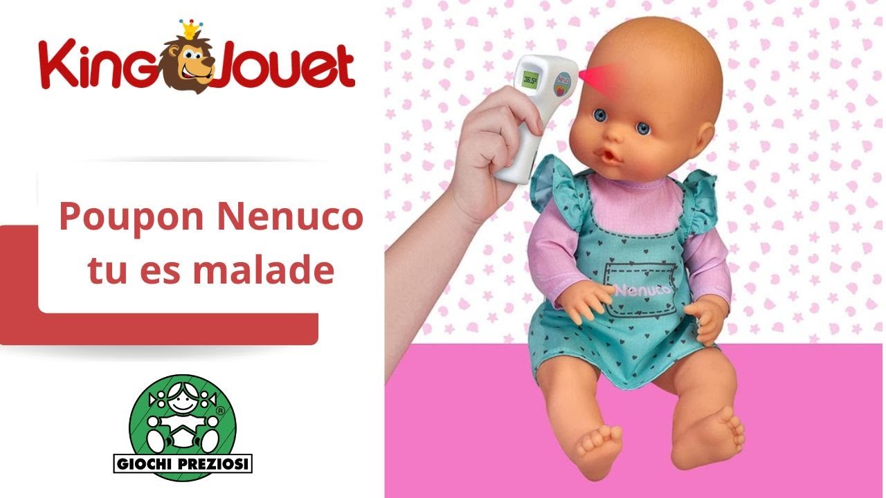 Nenuco - Que mangeons-nous aujourd'hui? Poupée bébé avec