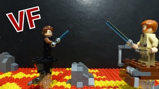 Duel on Mustafar - Lego Star Wars 3 Vf