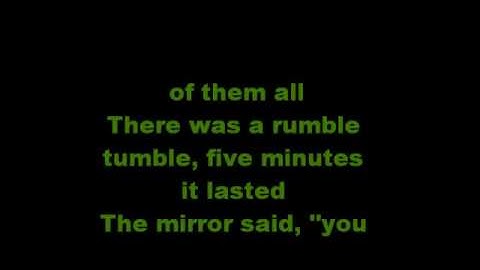 La Di Da Di Lyric Video version - Lyric Video performance video thumbnail