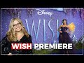 Disney&#39;s Wish: London Red Carpet Premiere ✨