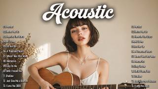 Positive Vibes Playlist 2026 🌿 Chill Acoustic Covers | Soft & Relaxing Feel Good Songs screenshot 2