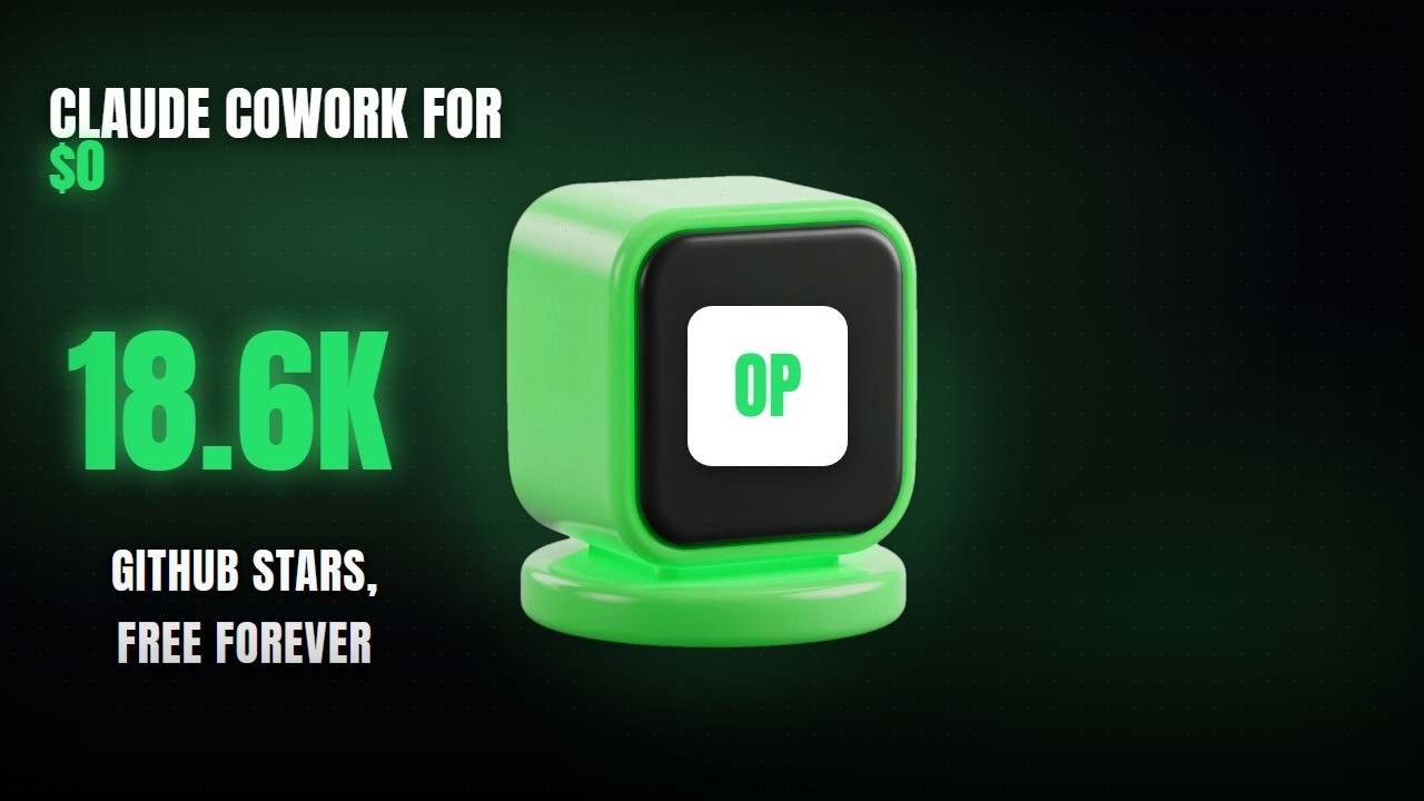 OpenWork: The Free App Quietly Replacing Claude Cowork ($100/Month → $0)