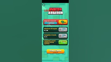 Hunter Assassin level no.17 complete