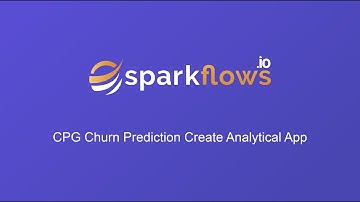 06   CPG Churn Prediction: Create Analytical App