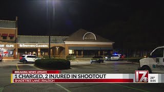 Arrest Made In Raleigh Shootout That Injured 1, Created 3 Crime Scenes