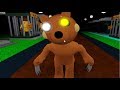 Roblox piggy teddy bear jumpscare  custom characters