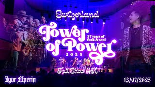 Download Lagu Tower Of Power | 2025 Tour | FULL SHOW 4K | July 13, 2025 | Luzern, Switzerland MP3