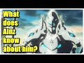 What does Ainz Ooal Gown know about Platinum Dragonlord?