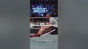 Triple H betrays Daniel Bryan at #WWE #SummerSlam 2013 after winning! #wrestler #ytshorts #shorts