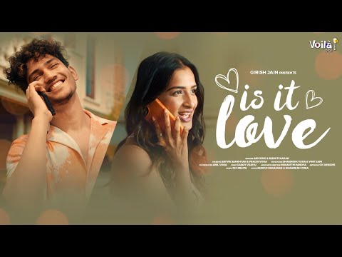IS IT LOVE: Ash King, Sukriti Kakar | Satvik Sankhyan, Prachi Vora | New Hindi Song 2021| LDR Song