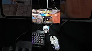 PC❌ Mobilador✅ Free Fire Gaming Keyboards|⌨️🖱️📱 Gameplay With Handcam🔥