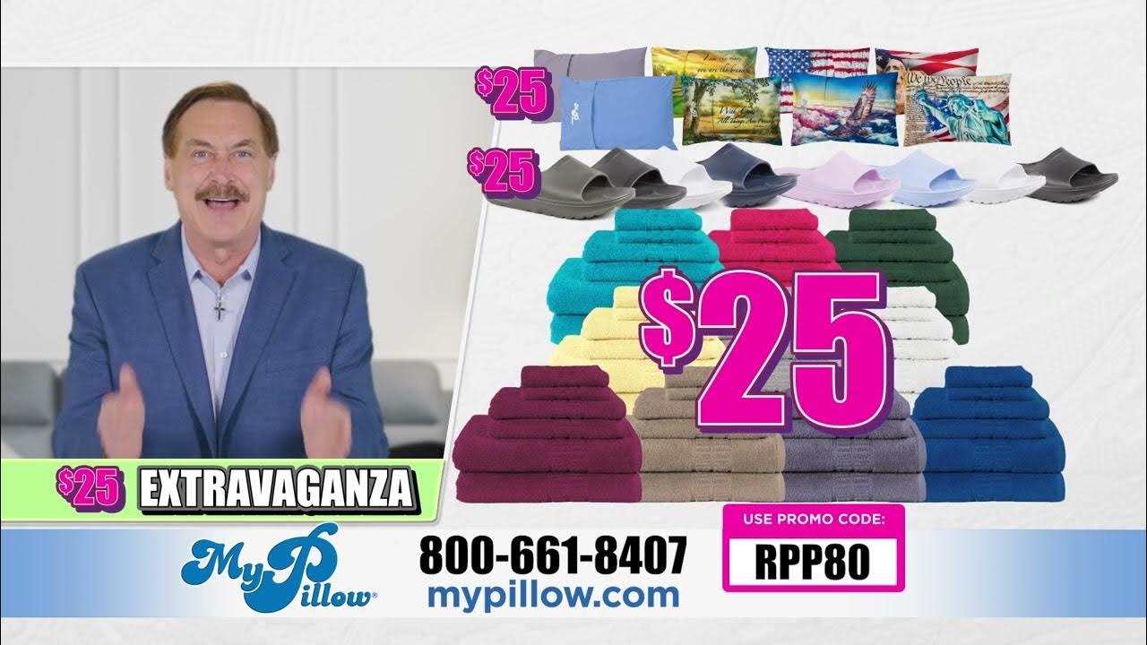 Biggest Home Goods Sale Ever! Free MyPillow Promo Code, "RPP80" for up to 80 off EVERYTHING! 🤩