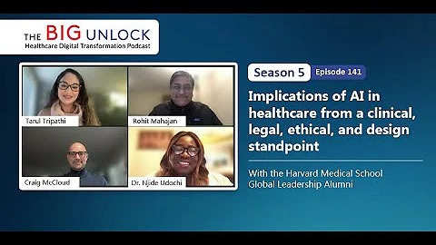 (Podcast) Clinical, Ethical, and Legal Considerations of AI in Healthcare Innovation