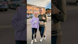 My first 5k since starting my running journey and Delaney joined me 🩷 Up next - 13.1🤩💪🏻
